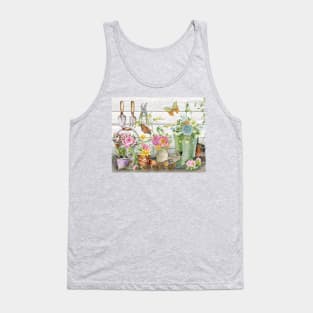 Garden Tool Shed A Tank Top